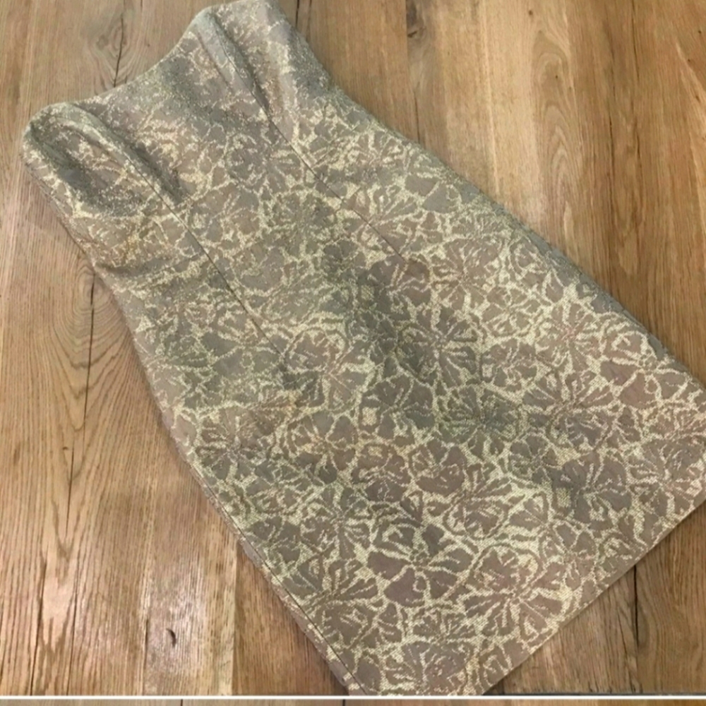Milly gold dress